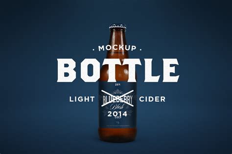 Download Light Cider Mock-Up